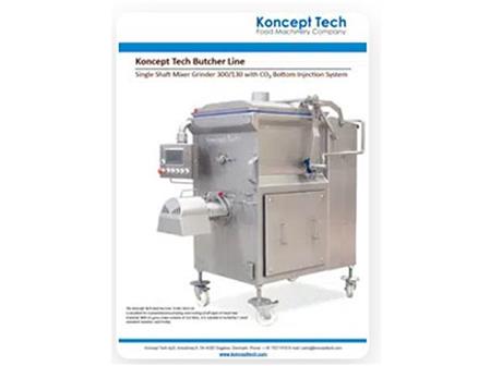 SINGLE SHAFT MIXER GRINDER