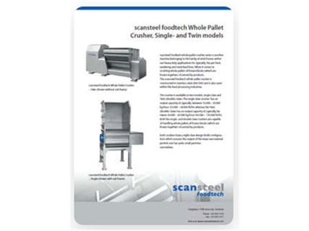WHOLE PALLET CRUSHERS