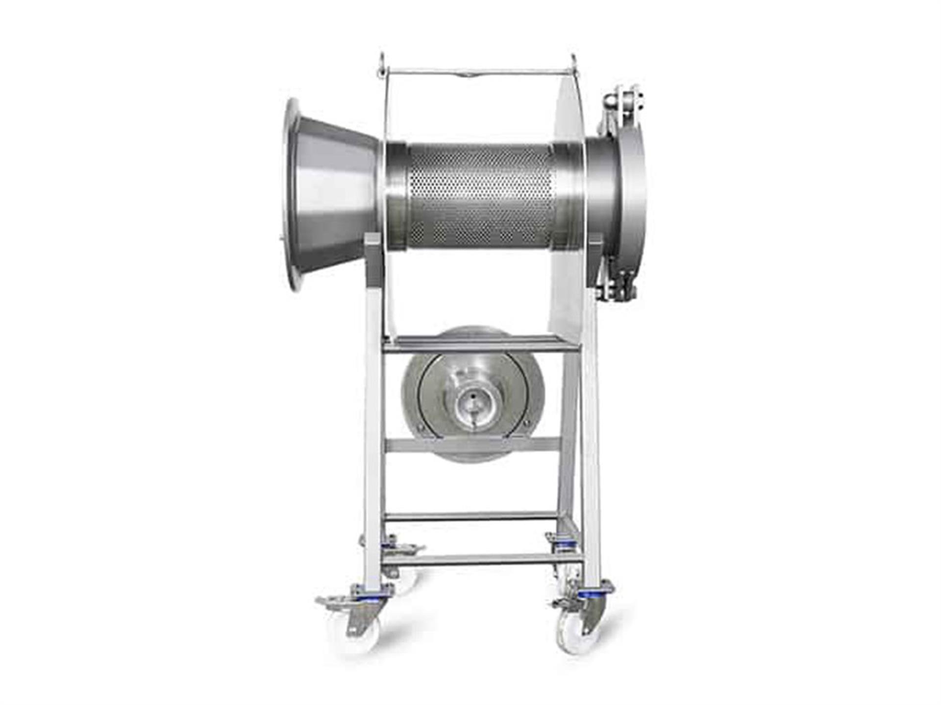 Scansteel Ekstrüderler