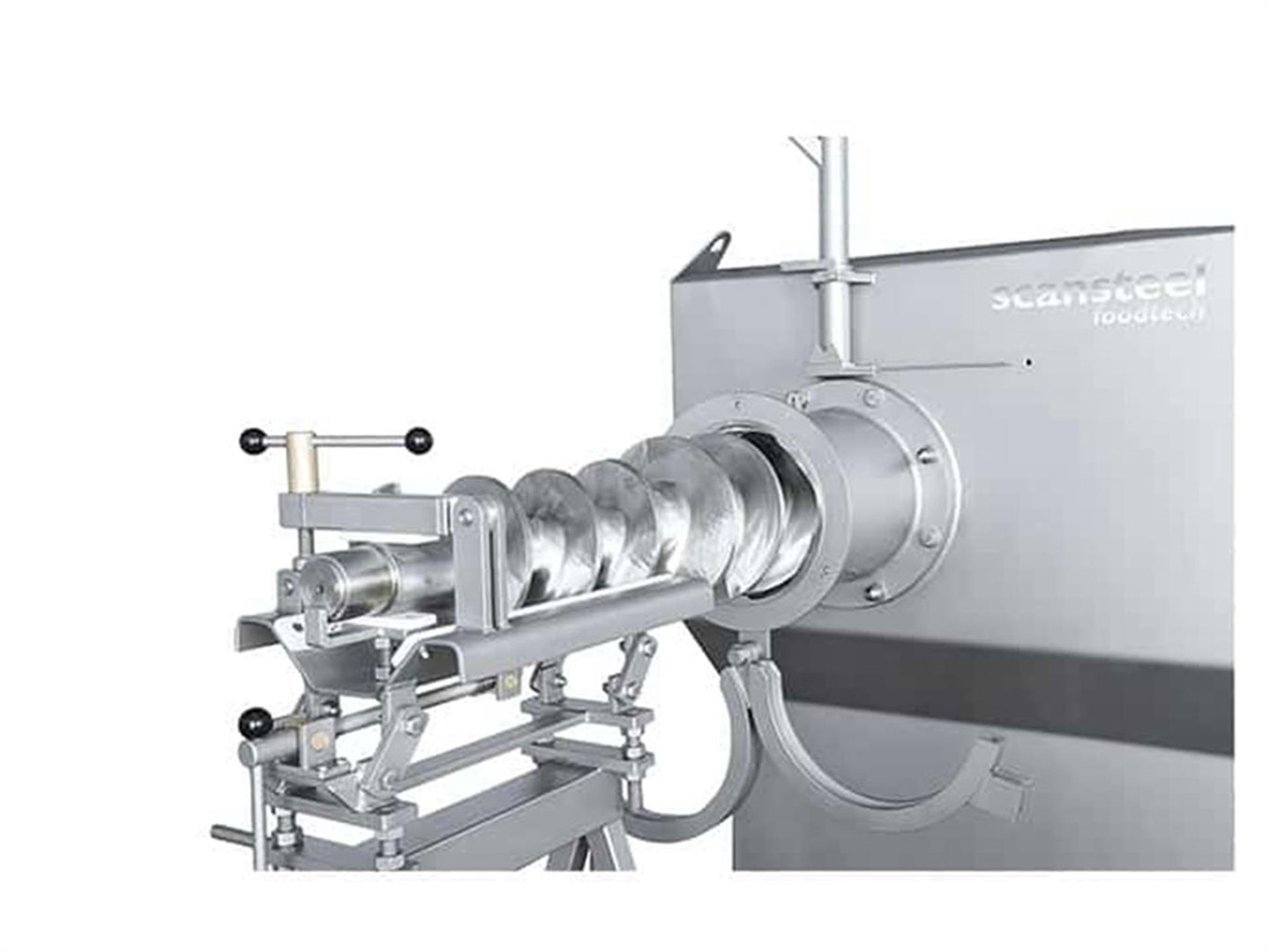 Scansteel Ekstrüderler