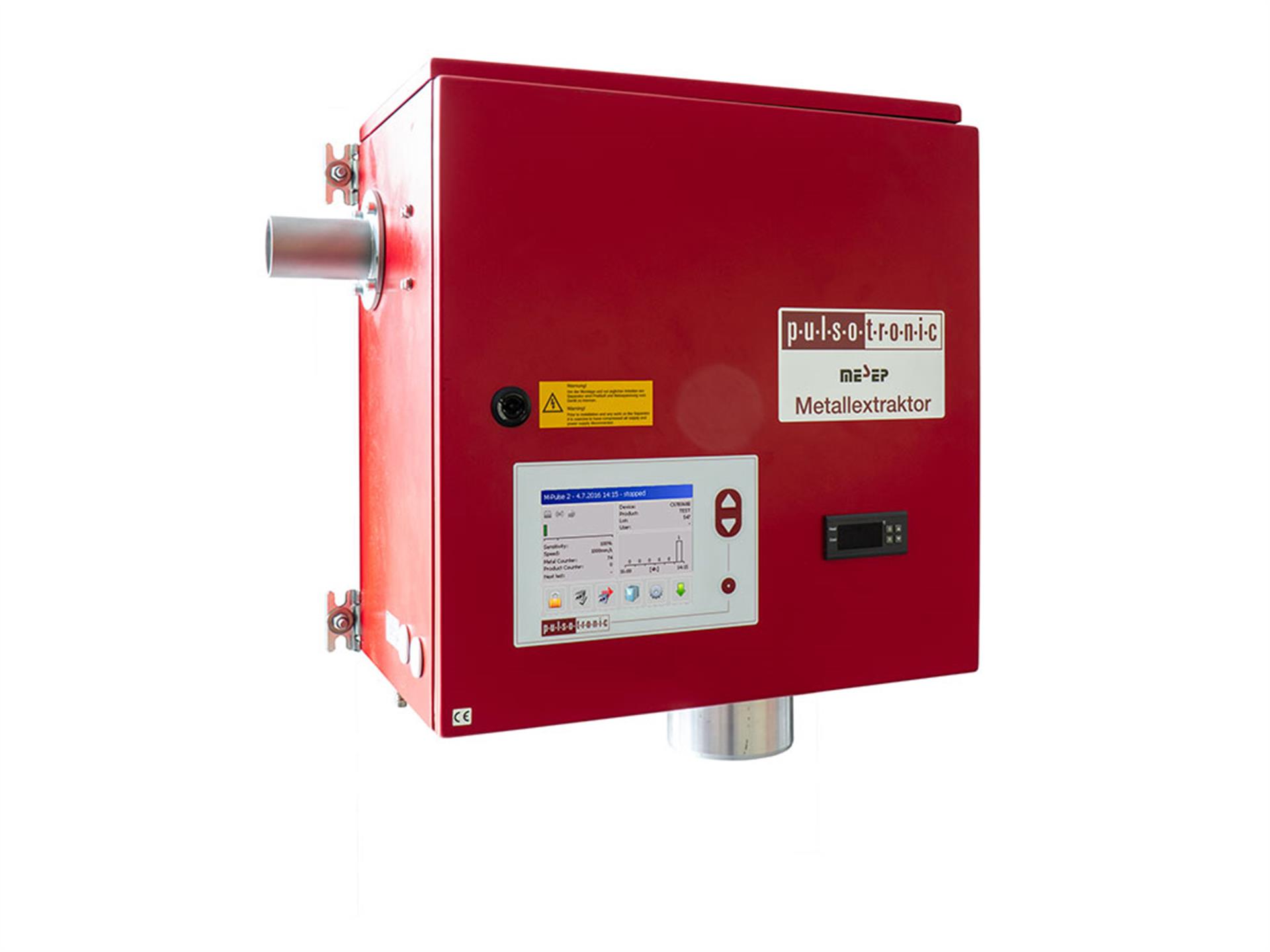 Pulsotronic Extractor for Vacuum Conveying