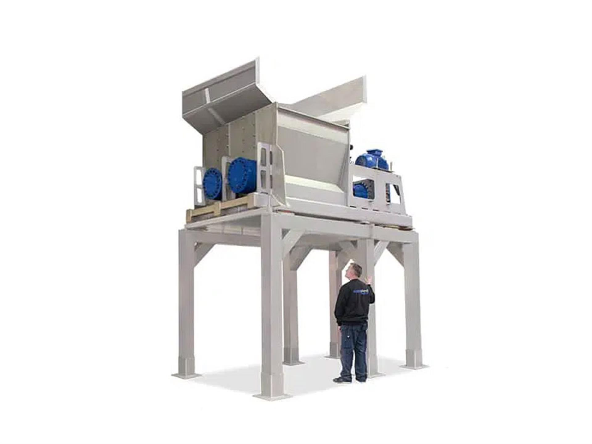Scansteel Komple Palet Kırıcılar