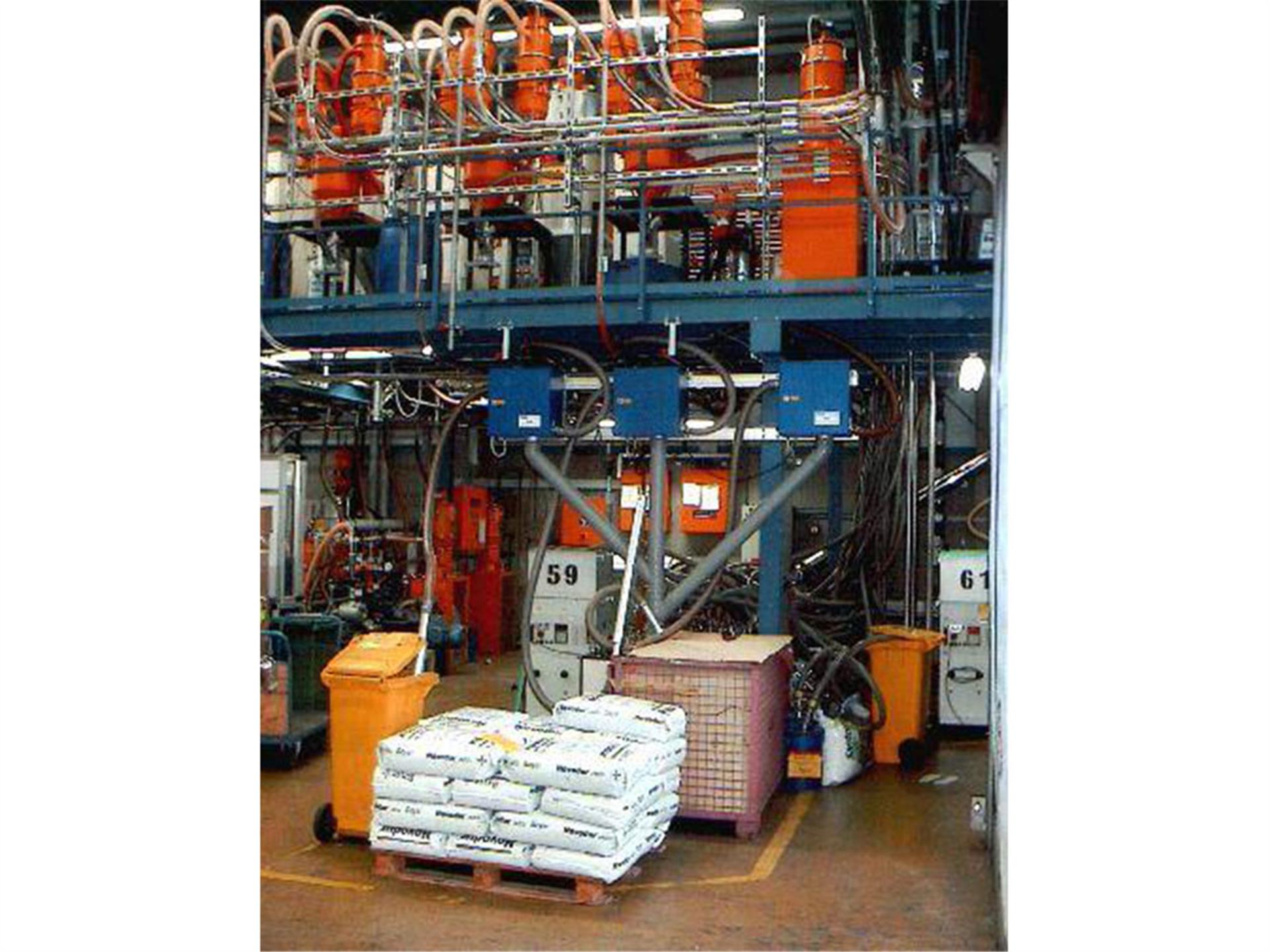 Pulsotronic Extractor for Vacuum Conveying