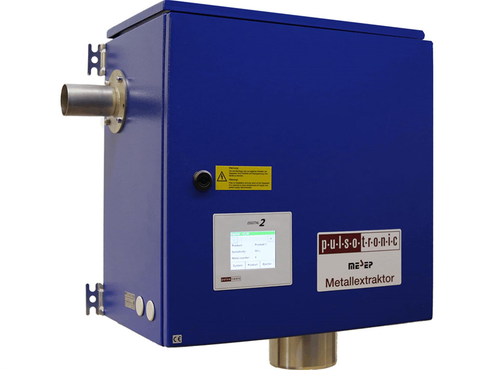 Pulsotronic Extractor for Vacuum Conveying