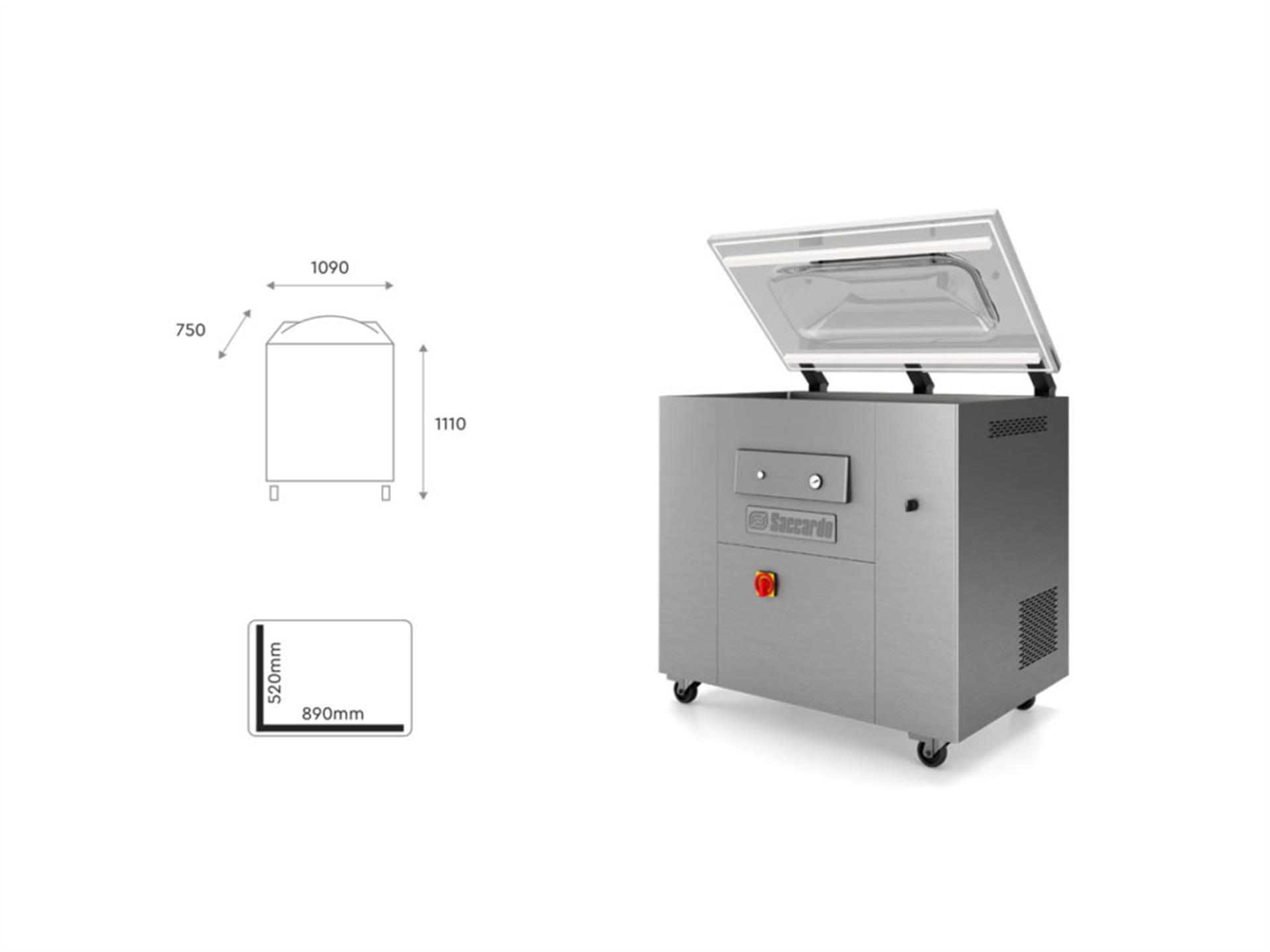 Saccardo FS 900