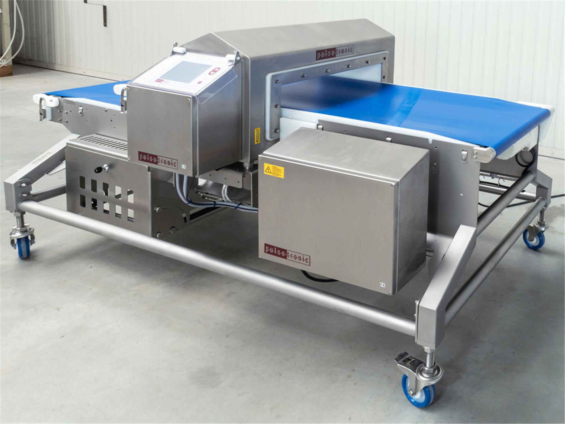 Pulsotronic Tunnel Type Detectors