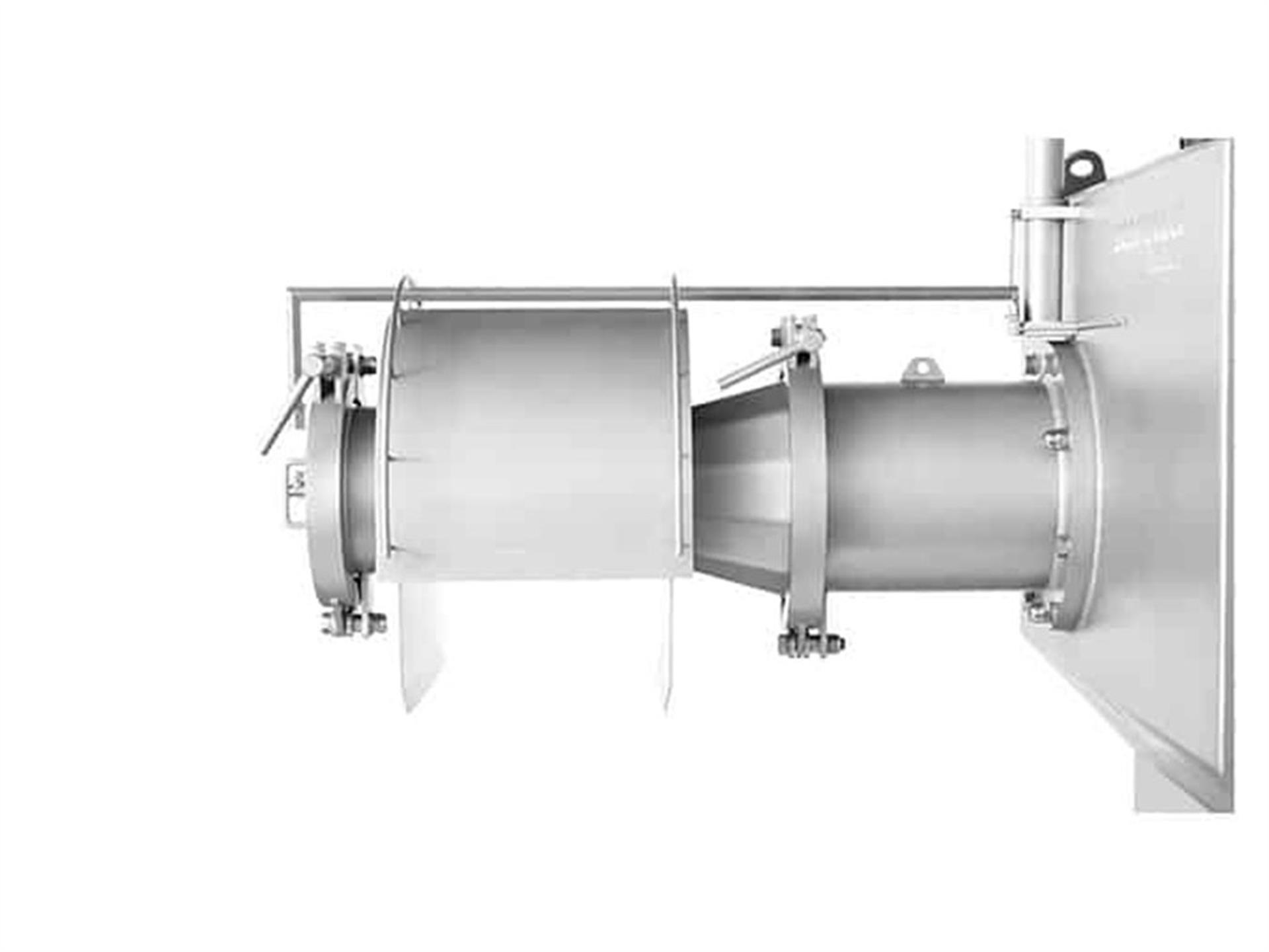 Scansteel Ekstrüderler