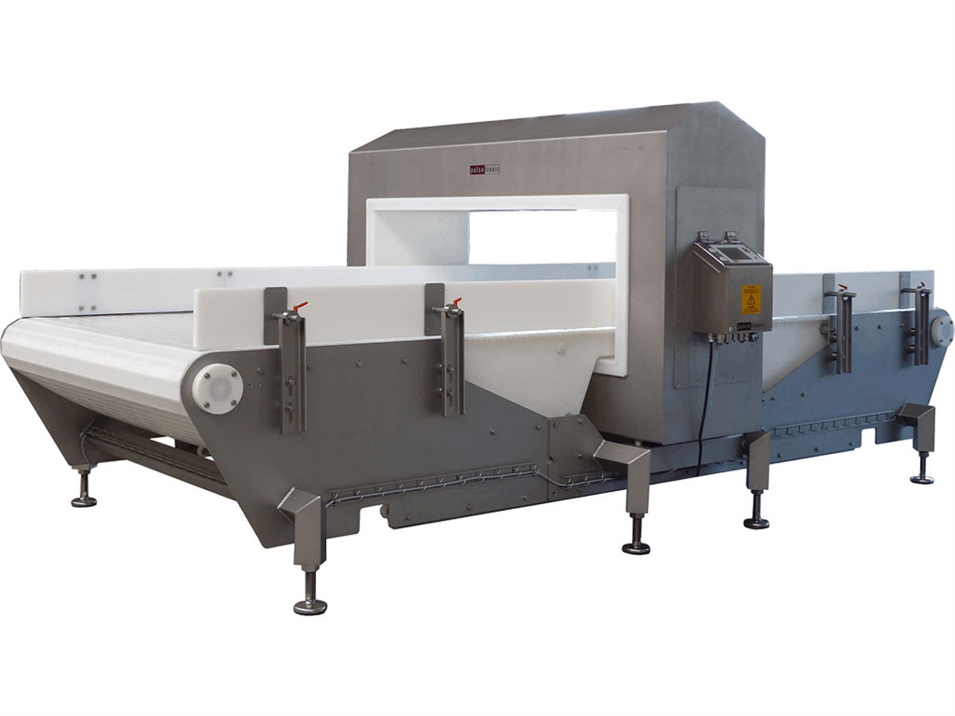 Pulsotronic Detectors With Conveyor Belt