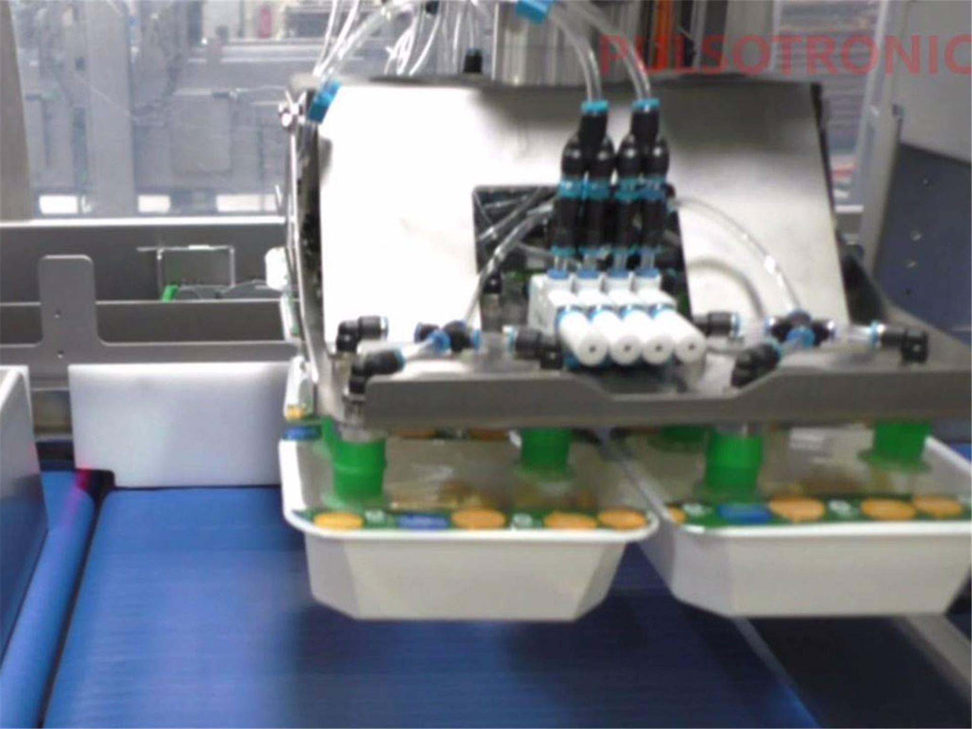 Pulsotronic Package Syntax Systems