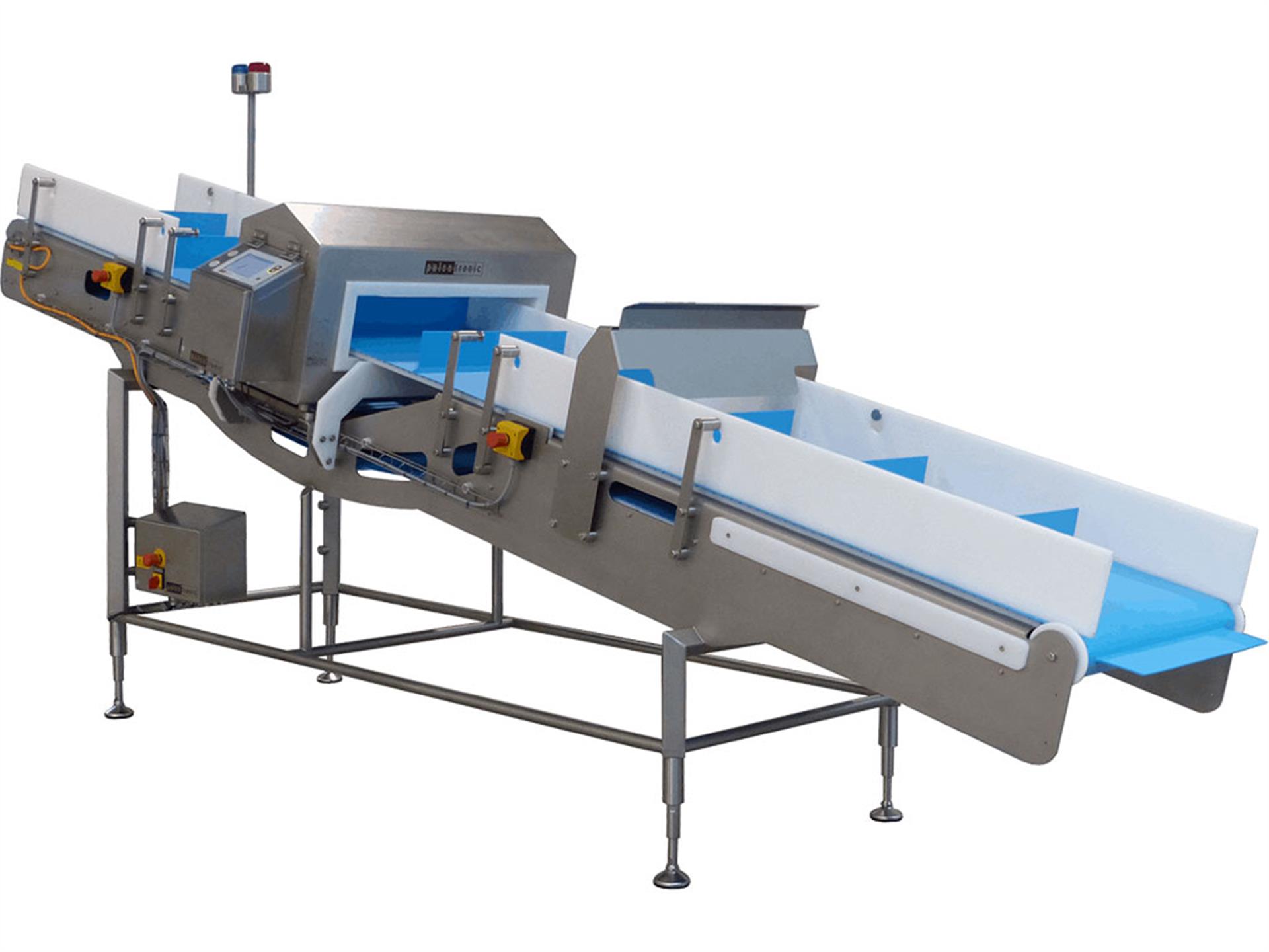 Pulsotronic Detectors With Conveyor Belt