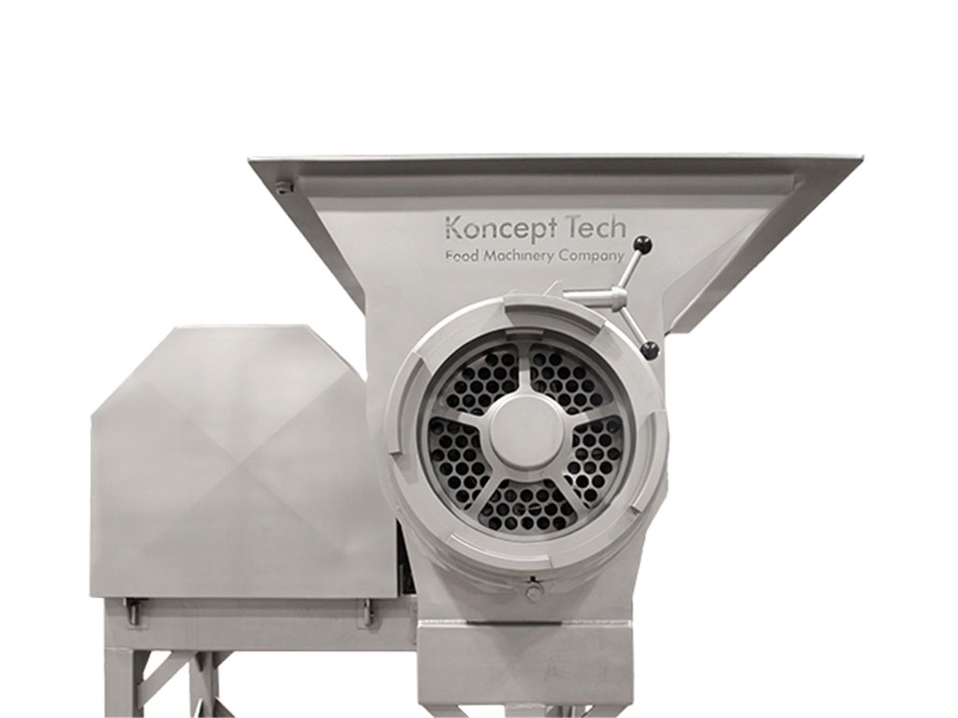 KonceptTech MGB 400-S2T FROZEN BLOCK GRINDERS