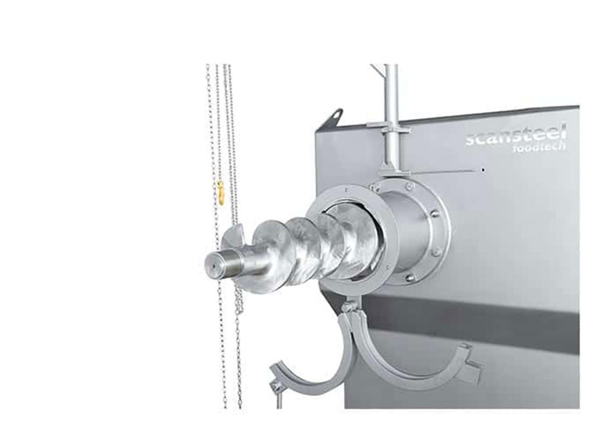 Scansteel Ekstrüderler