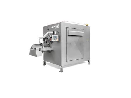 Double Worm Grinder